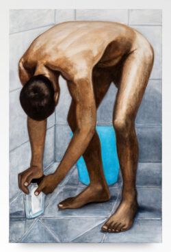 L'homme a la douche, version 2