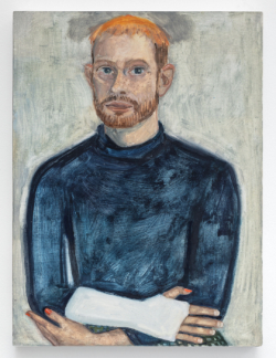 Garlan Broke his hand