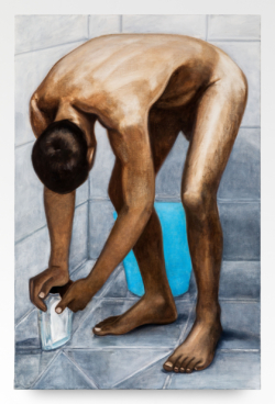 L'homme a la douche, version 2