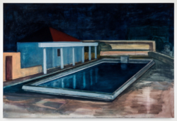 Night in Lisbon, version 2